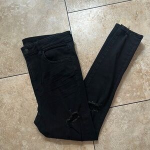American Eagle Super High Rise Jeggings